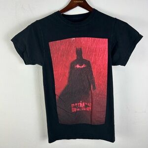 The Batman 20k Movie Poster Black T-Shirtn Size XS